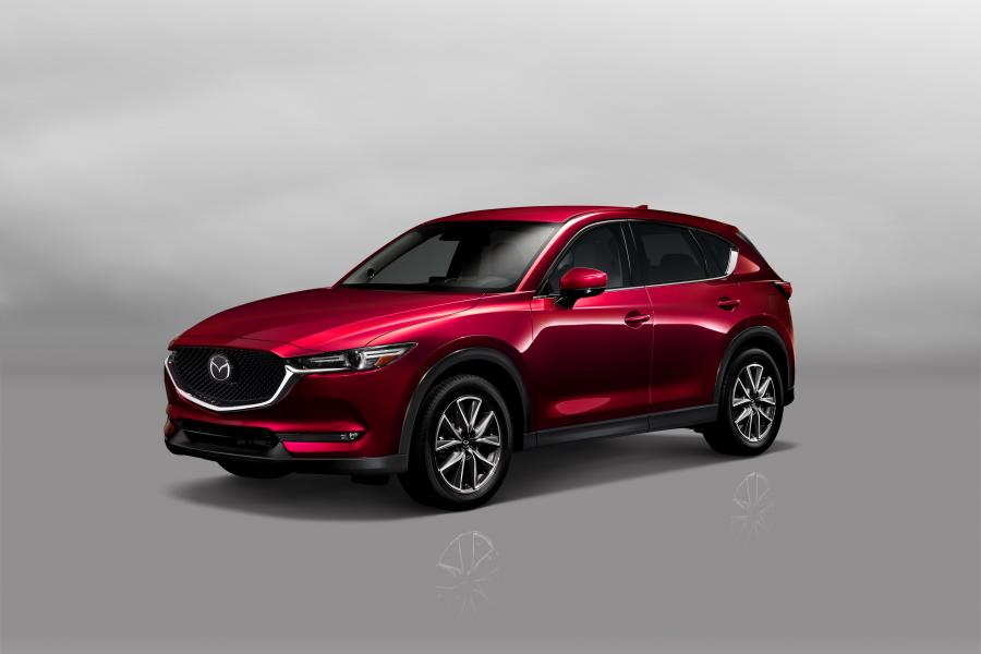  Mazda CX-5 2017 года  (NA) (фото 8 из 59)